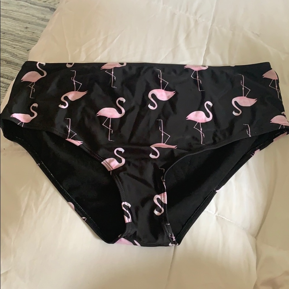 SHEIN Bikini Bottoms - Flamingo